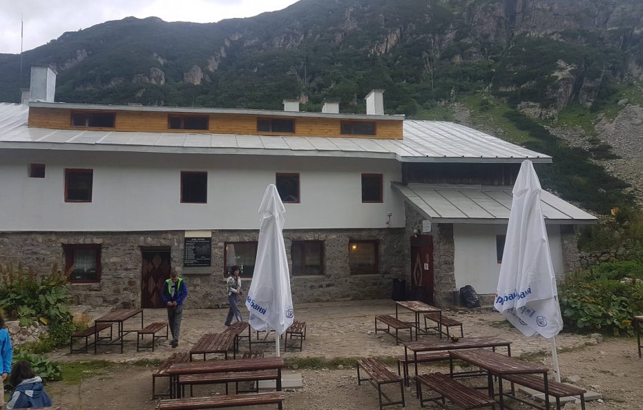 Malyovitsa hut