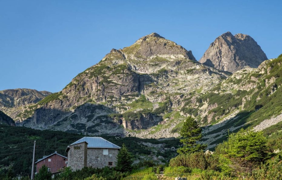 Malyovitsa hut
