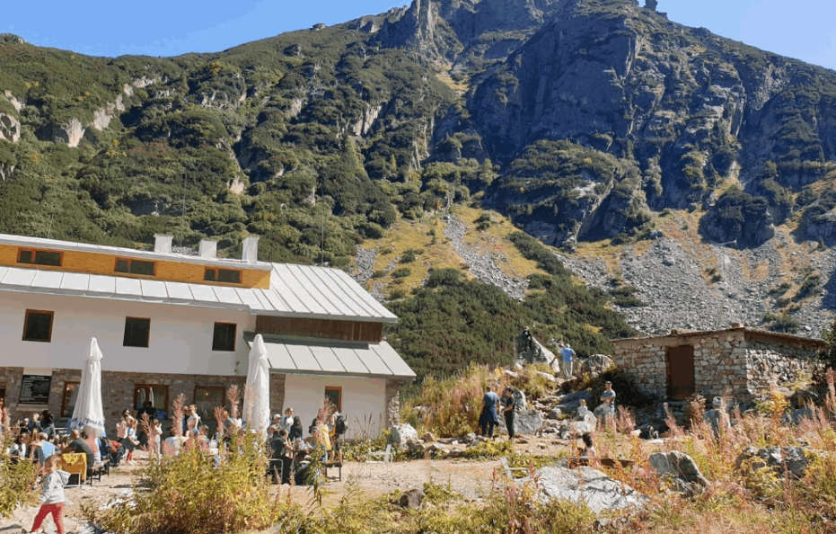Malyovitsa hut