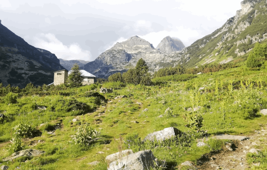 Malyovitsa hut