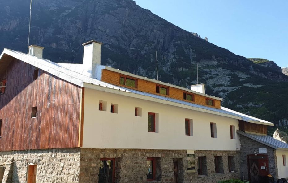 Malyovitsa hut