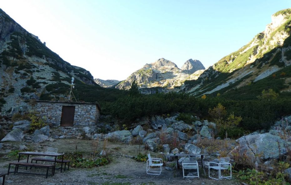 Malyovitsa hut