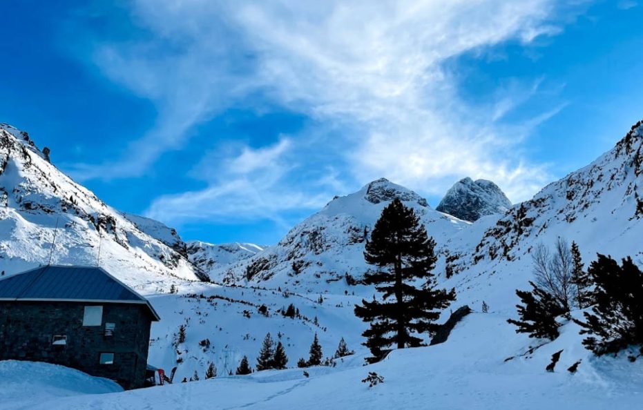 Malyovitsa hut