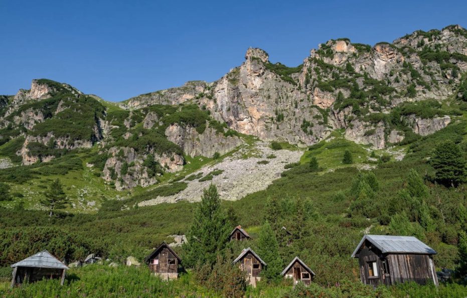 Malyovitsa hut