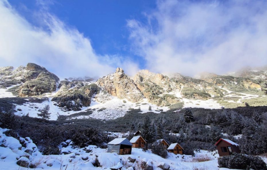 Malyovitsa hut