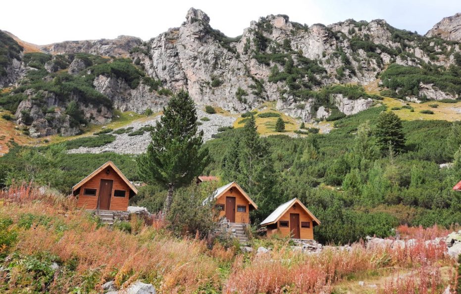 Malyovitsa hut