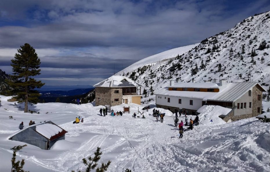 Malyovitsa hut