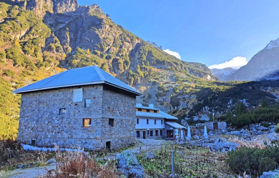 Malyovitsa hut