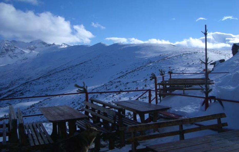 Yastrebets Hut