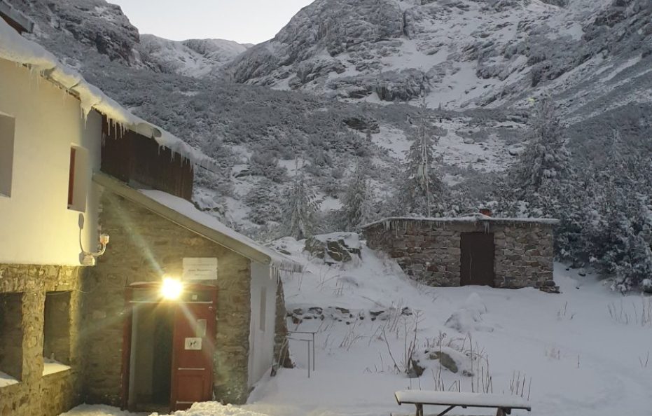 Malyovitsa hut