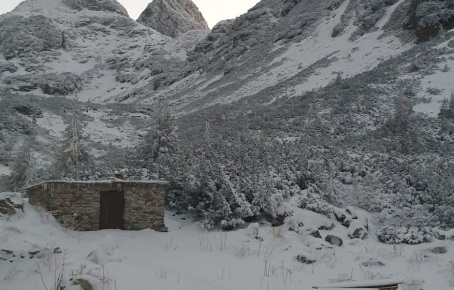 Malyovitsa hut
