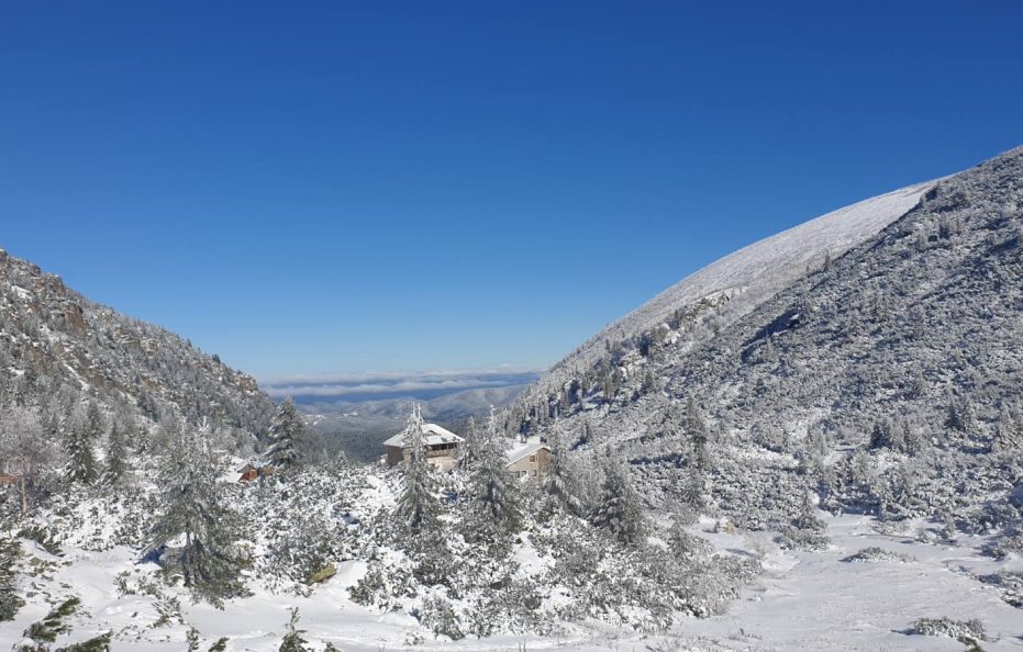 Malyovitsa hut