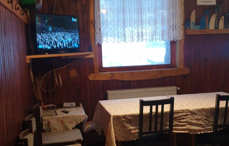 Malyovitsa hut