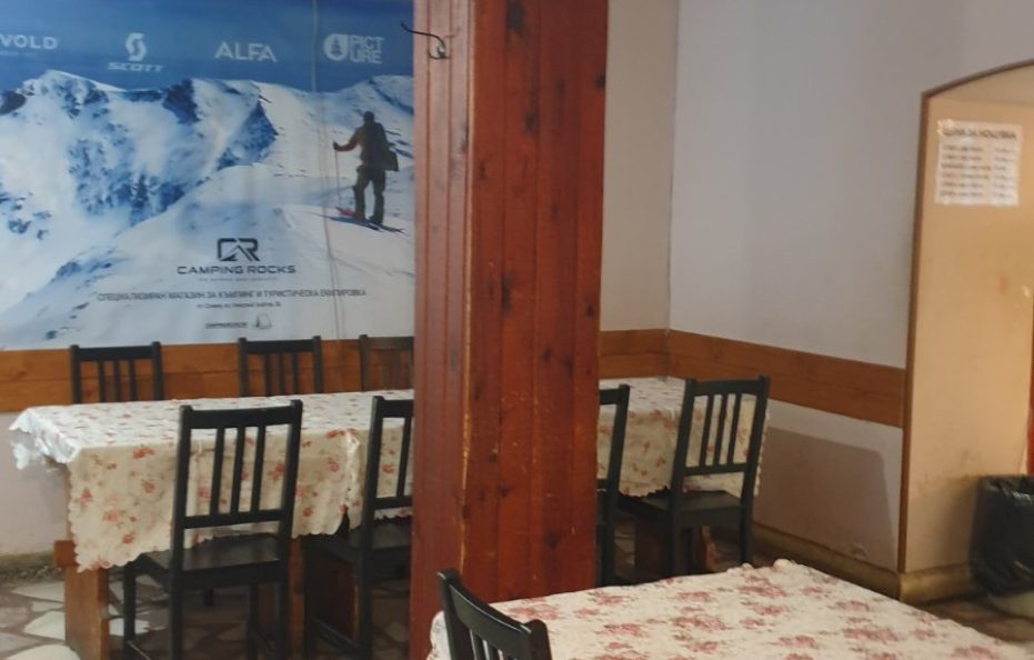 Malyovitsa hut