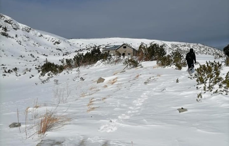 Belmeken hut