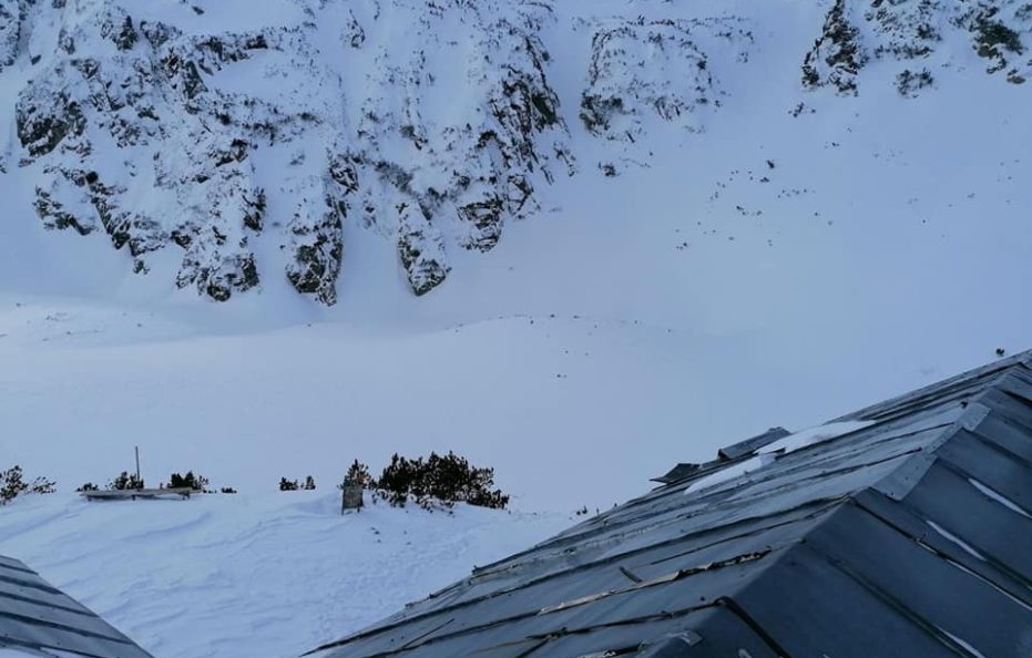 Belmeken hut