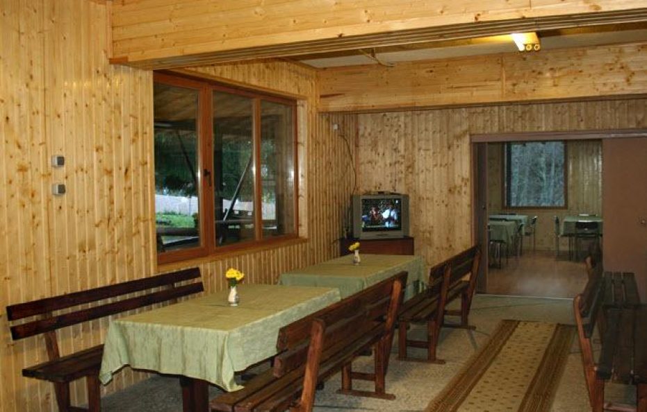 Bodrost hut