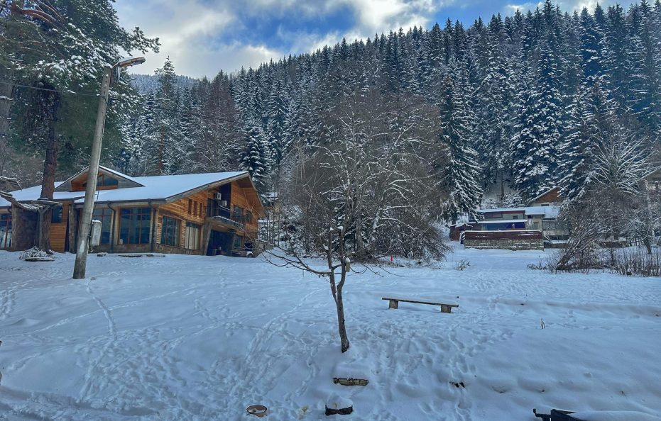 Bodrost hut