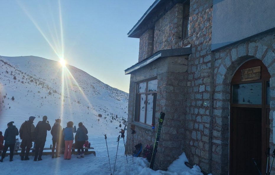 Macedonia hut