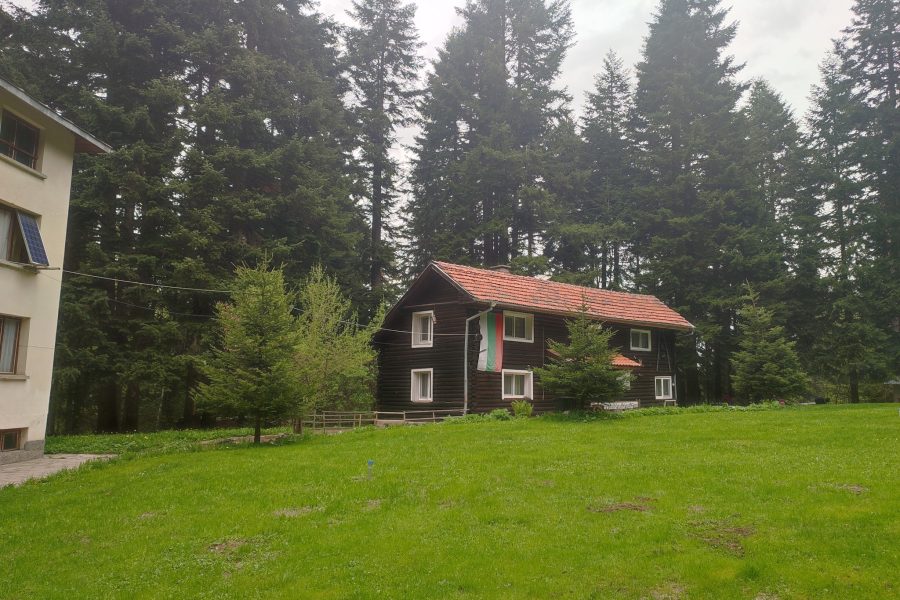 Venetica hut