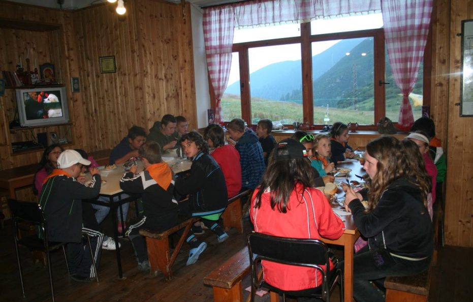 Macedonia hut