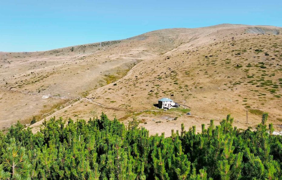 Bodrost hut