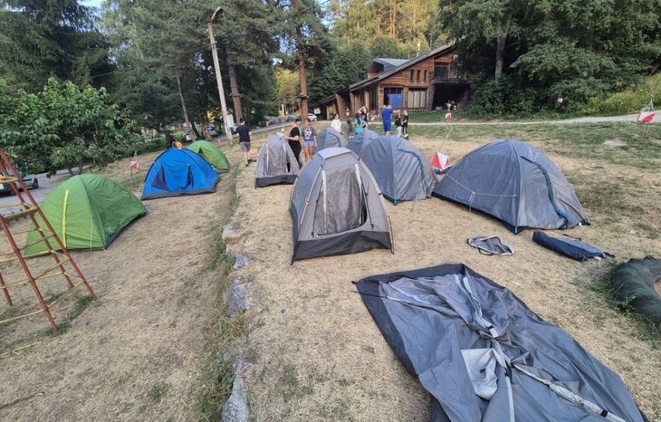 Bodrost hut