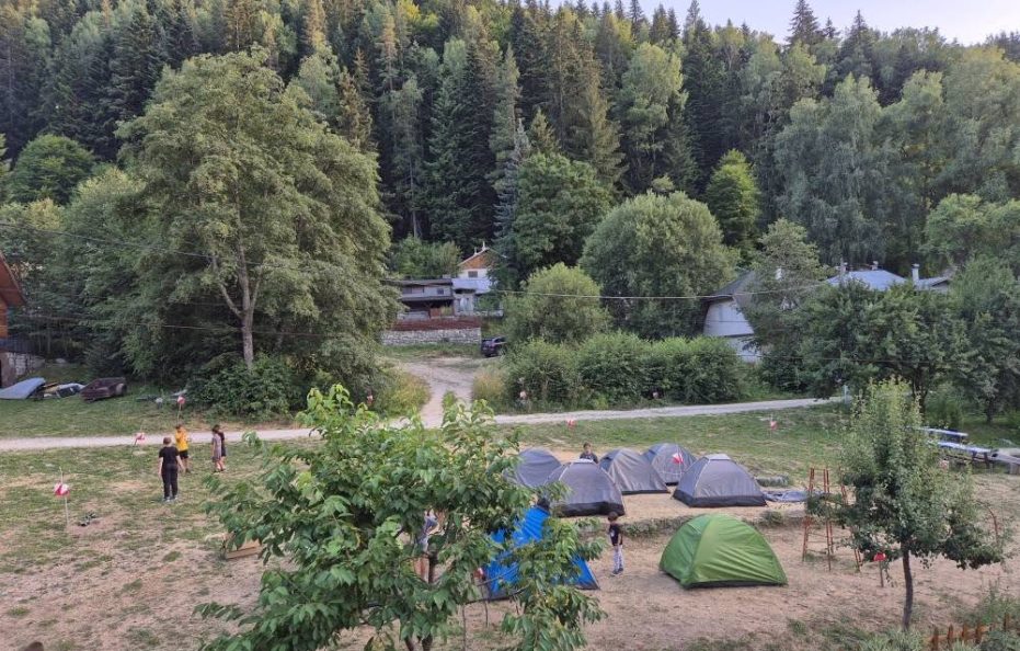 Bodrost hut