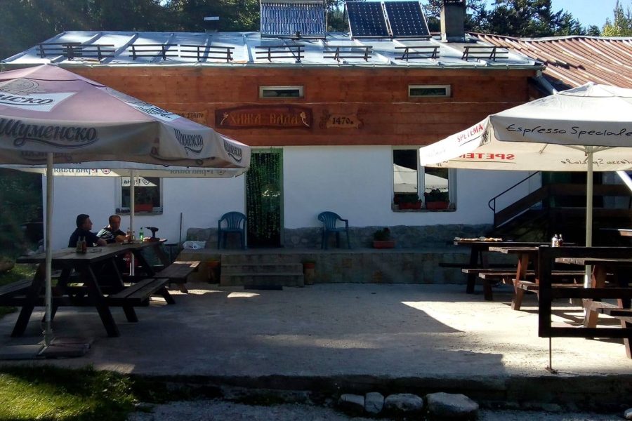 Vada hut