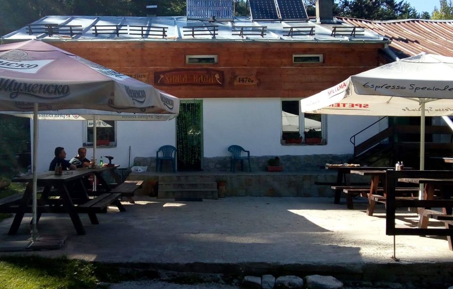 Vada hut