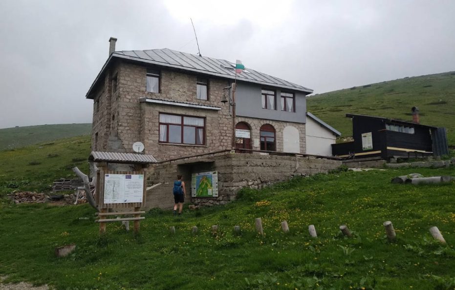 Macedonia hut