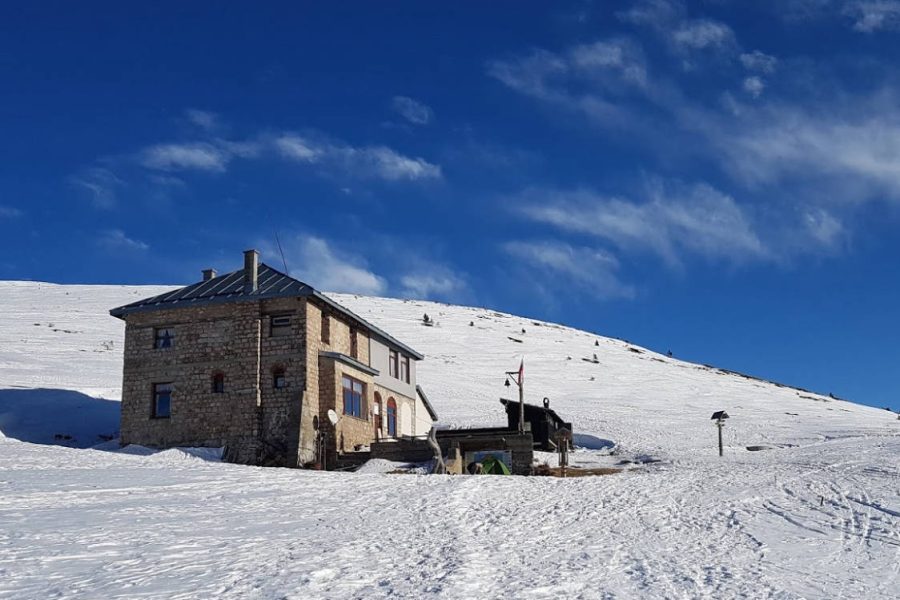 Macedonia hut
