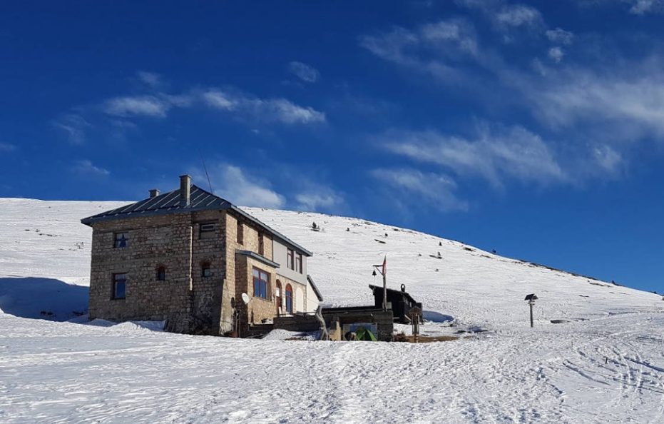 Macedonia hut