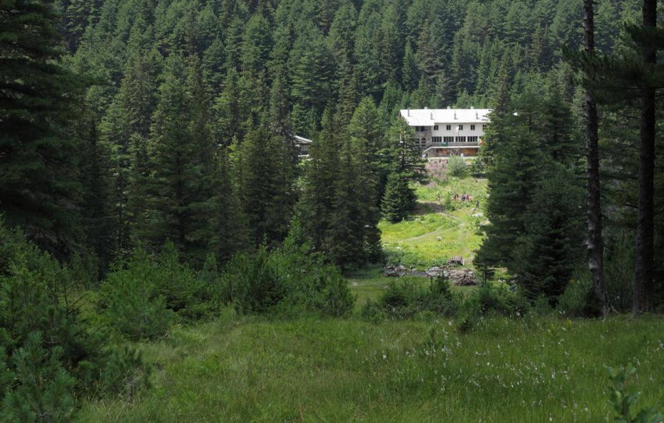 skakavitsa hut