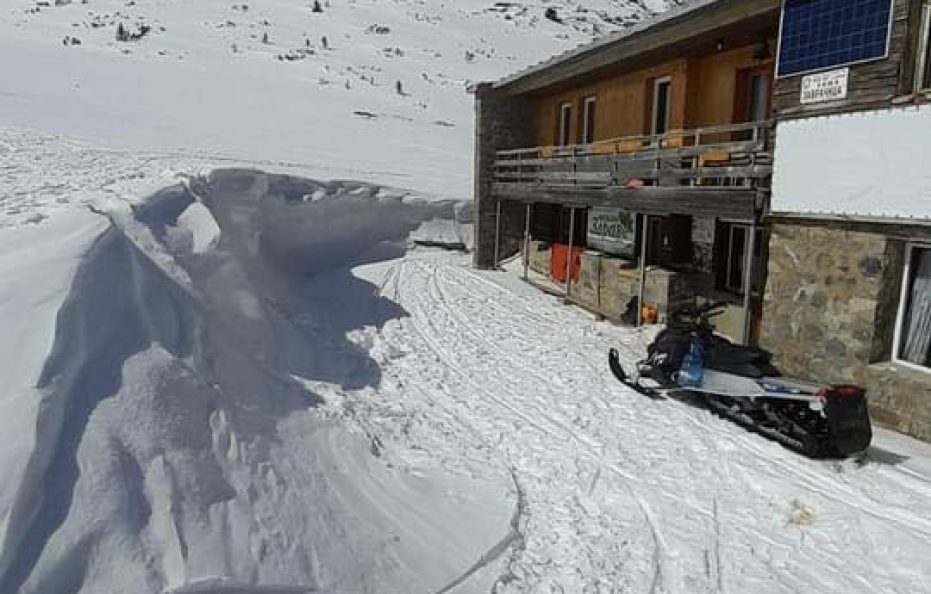 Zavrachica hut