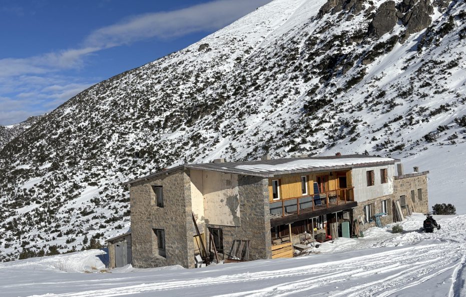 Zavrachica hut