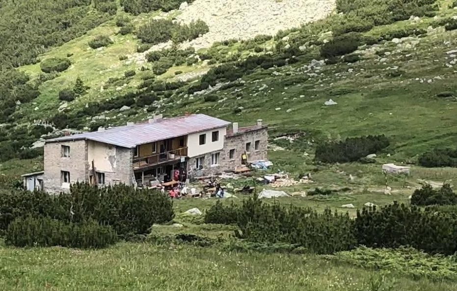 Zavrachica hut