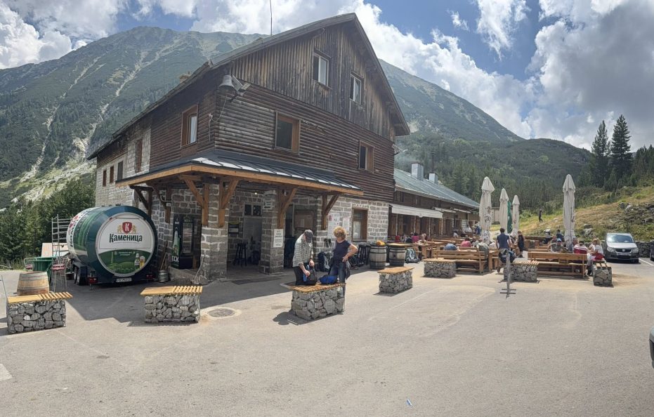 vihren hut