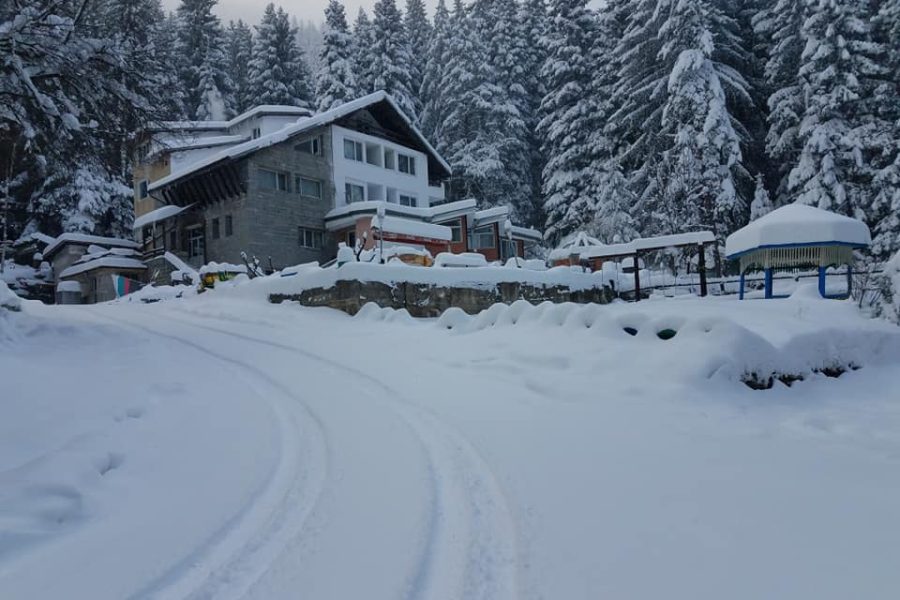 Otovitsa Hut