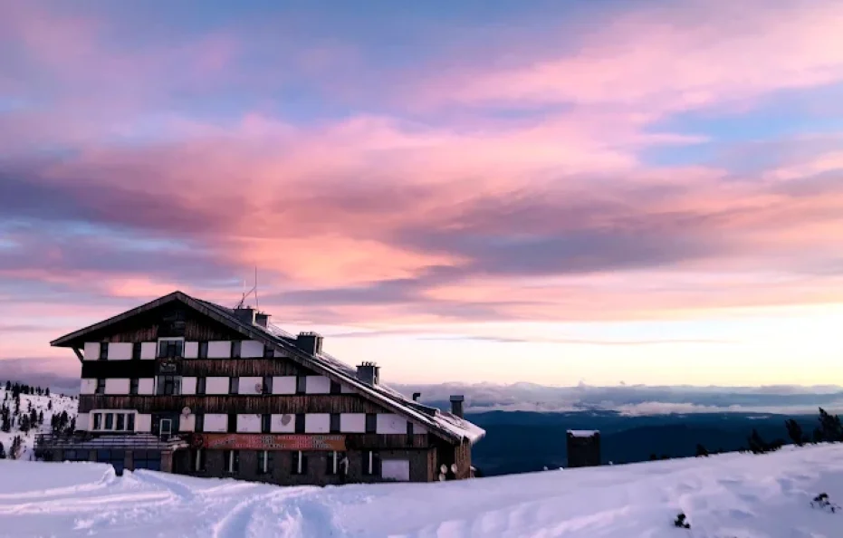 Bezbog hut