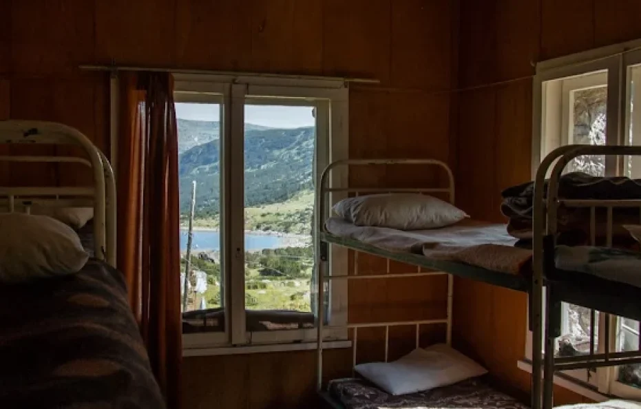 fish lake (ribni ezera) hut room for 2, 3, 4, 6 or 8