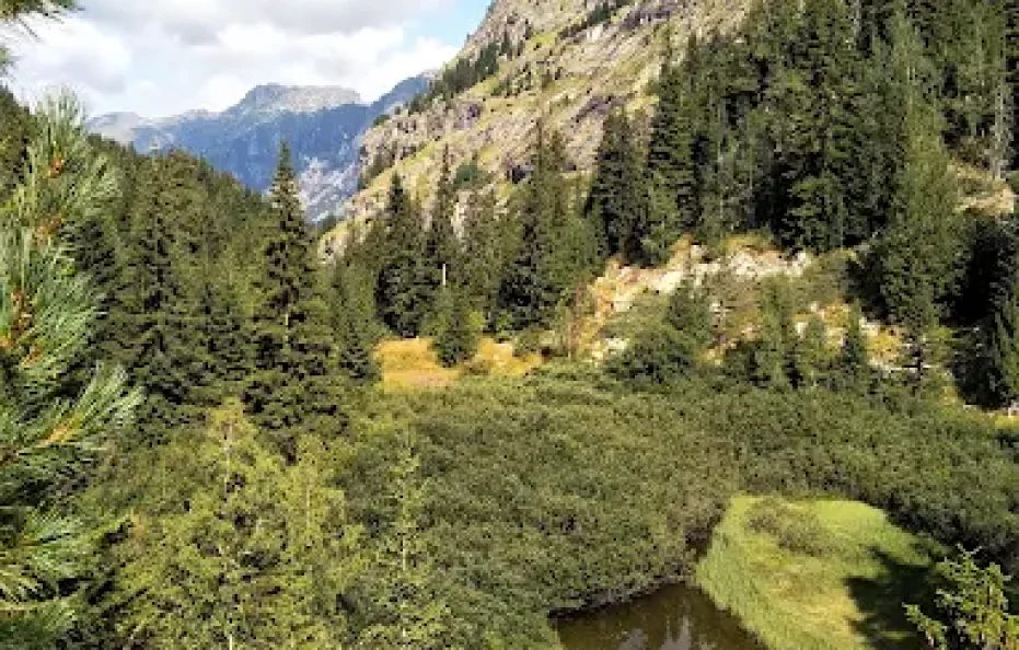 fish lake (ribni ezera) hut