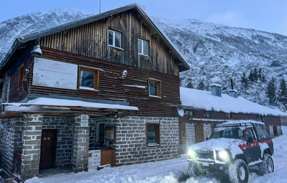 vihren hut