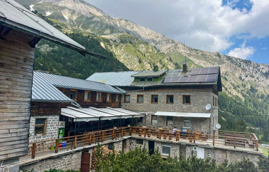 vihren hut