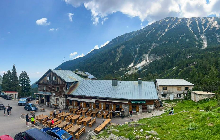 vihren hut