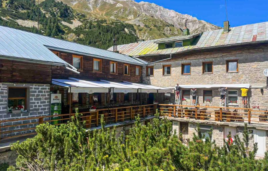 vihren hut