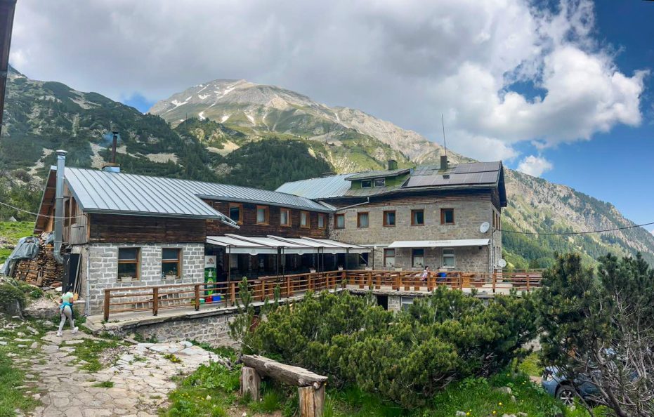vihren hut