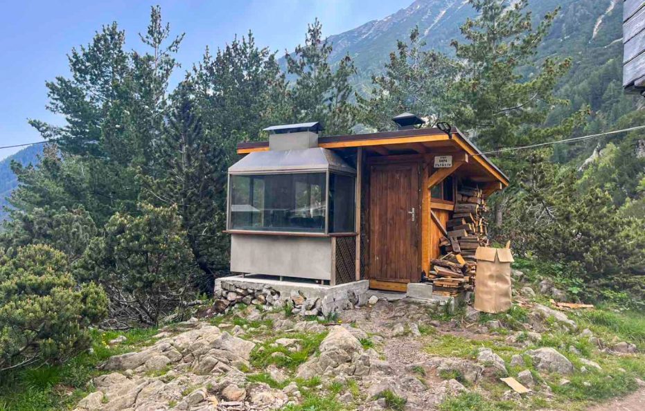 vihren hut