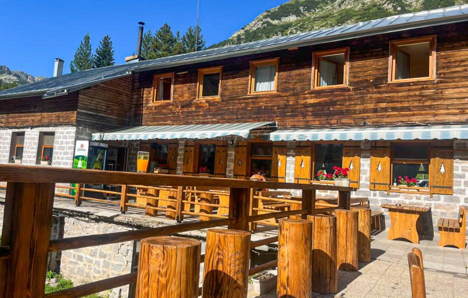 vihren hut