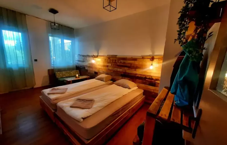 hristo smirnenski hut apartment renovated